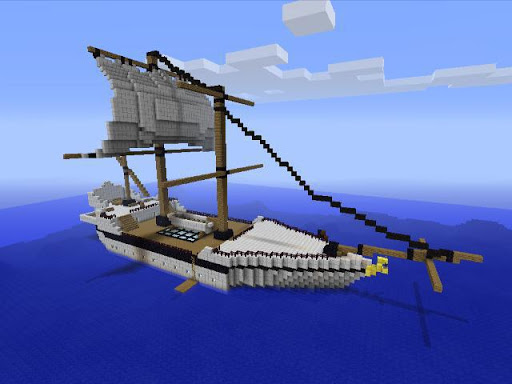 Fantastic Minecraft Ships