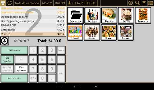 easyMaitre POS Screenshots 0