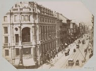 Gezicht op de Friedrichstrasse te Berlijn