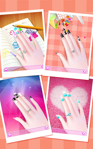 【免費休閒App】Nail Salon: Free Game for Girl-APP點子