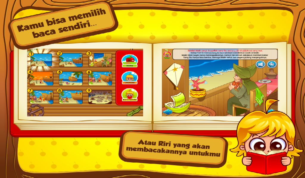 Cerita Anak: Malin Kundang - Android Apps on Google Play
