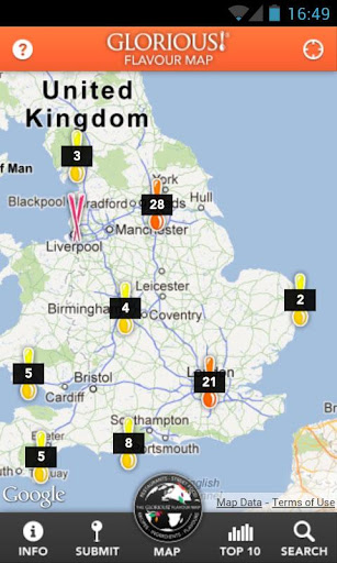 【免費生活App】Glorious Flavour Map-APP點子