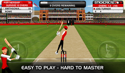 【免費體育競技App】Stick Cricket Partnerships-APP點子