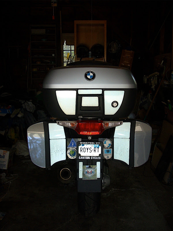 Question on 1200RT rear fender - Hexheads - BMWSportTouring