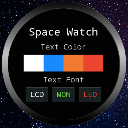 Space Watch Screen 4