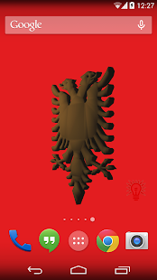 Download Shqiponja 3D - Live Wallpaper APK