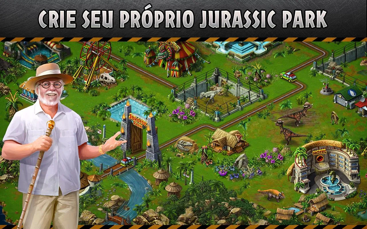 Jurassic Park™ Builder - screenshot