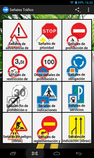 Seguridad Vial Señales