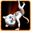 Dancing Cat : Miley icon