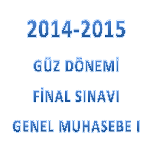 免費下載教育APP|GENEL MUHASEBE I 2014 2015 G F app開箱文|APP開箱王