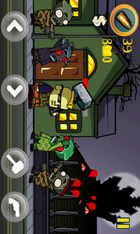 Android application Zombie Village screenshort