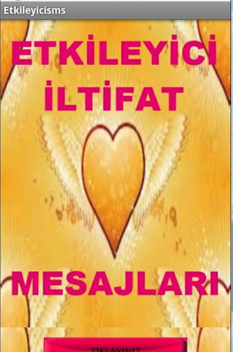 DAMAR İLTİFAT MESAJLARI