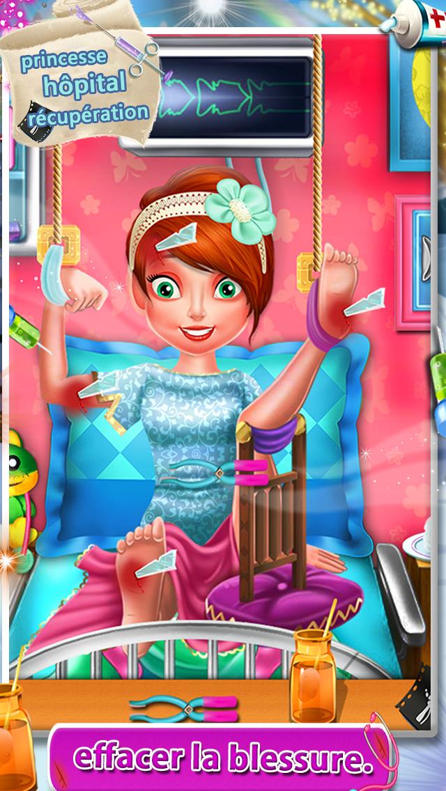 Android application Princess Hospital Recovery screenshort