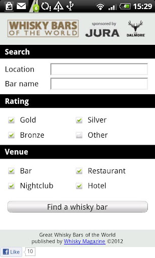 【免費旅遊App】Great Whisky Bars of the World-APP點子