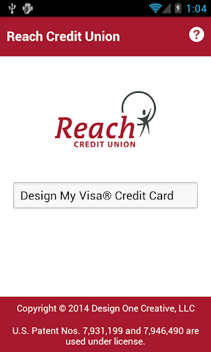 Reach CU Card Makeover
