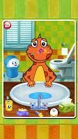 Dino Bath & Dress Up (FREE) APK صورة لقطة الشاشة #7