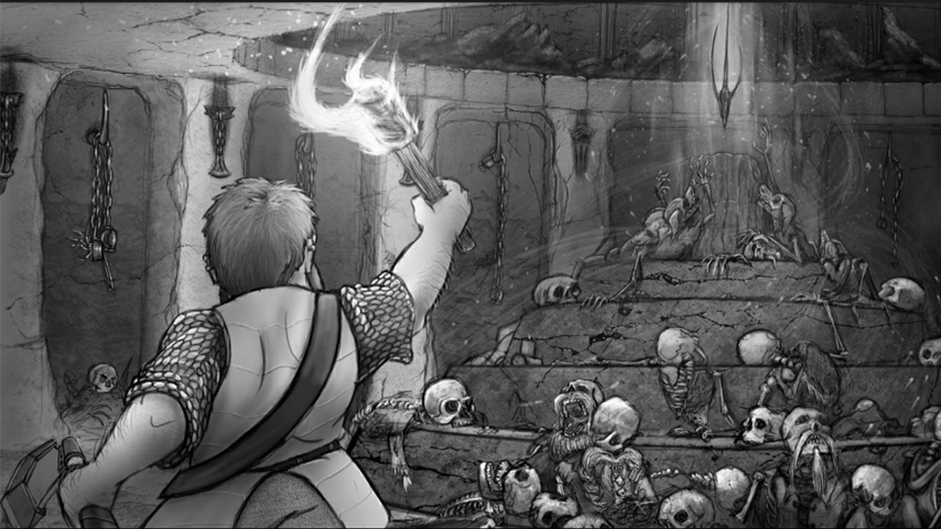 Text-Dungeon