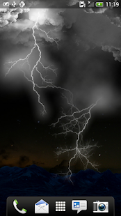 Lastest Thunderstorm Live Wallpaper APK for Android