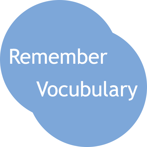 Remember Vocabulary LOGO-APP點子