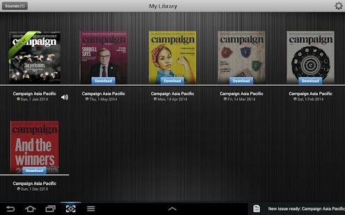 Campaign Asia-Pacific Magazine Screenshots 1