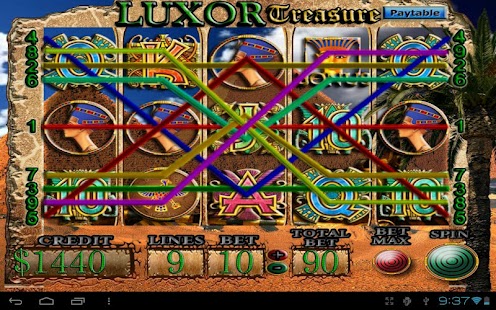 How to install LUXOR Treasure Slot Machine 1.0 apk for pc