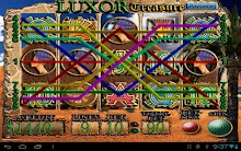 LUXOR Treasure Slot Machine