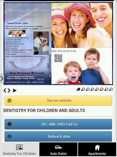 Dentistry For Children