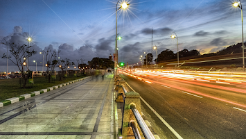 After the Set (HDR) by Arun Siddharth -  