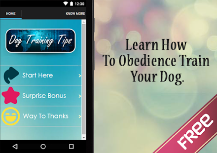 Free Dog Training Tips APK