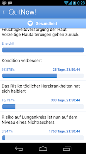 QuitNow Pro - Rauchen aufgeben - screenshot thumbnail