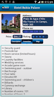 Azores Offline Travel Guide Screenshots 3