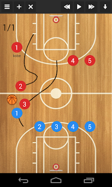 Basketball coach's clipboardのおすすめ画像2