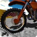 Race and Cross Motorbike 3D icon