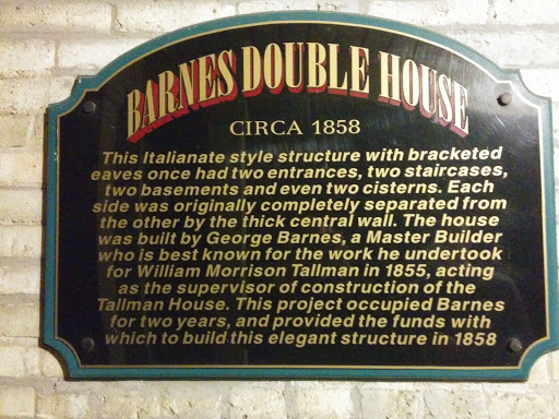 Barnes Double House