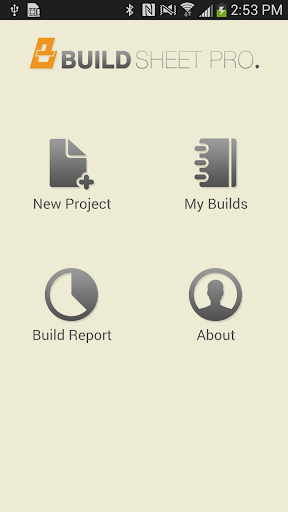 Build Sheet Pro