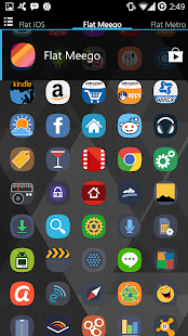 Flat Meego Go Apex Nova Theme Screenshots 23