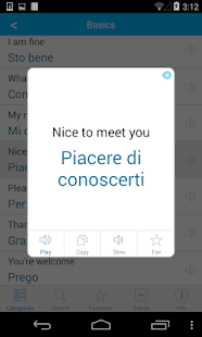 Lastest Italian Translation with Audio APK for Android