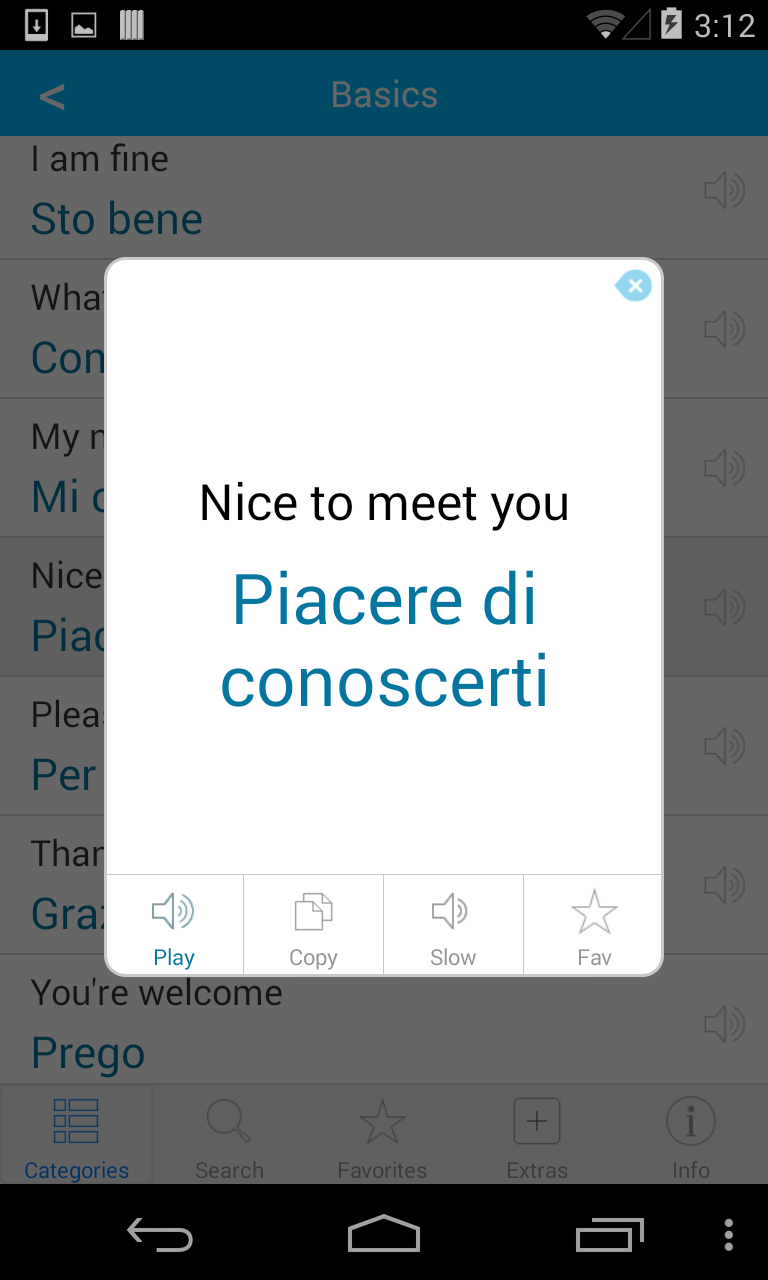 Italian Translation with Audio Screen 3
