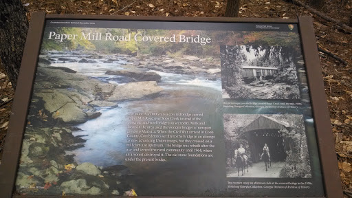 Paper Mill Road Covered Bridge