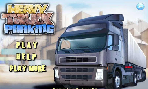 Heavy truck parking