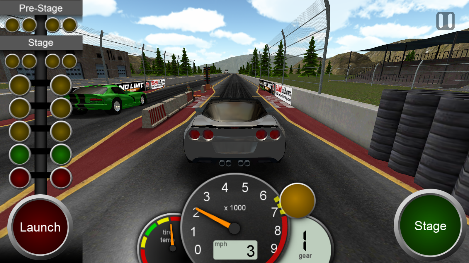 No Limit Drag Racing Apl Android Di Google Play