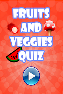 Kid's Fruit Vegetable Quiz