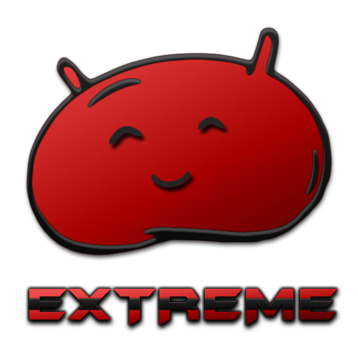 JB Extreme Theme Red CM11 CM12 LOGO-APP點子