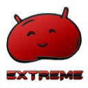 JB Extreme Theme Red CM12 CM13 mobile app icon