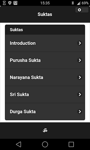 Purusha Sri Suktas Reference