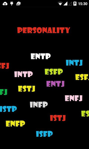 Personality Test