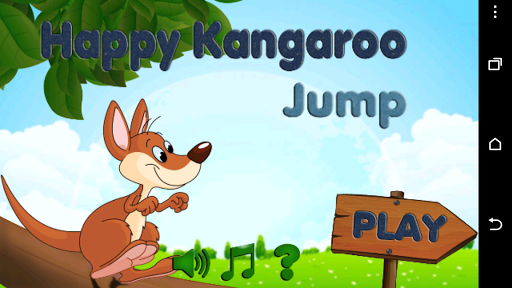 Happy Kangaroo Jump