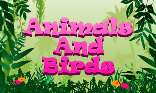 【免費教育App】Animals and Birds-APP點子