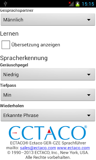 【免費旅遊App】German<->Czech Phrasebook-APP點子