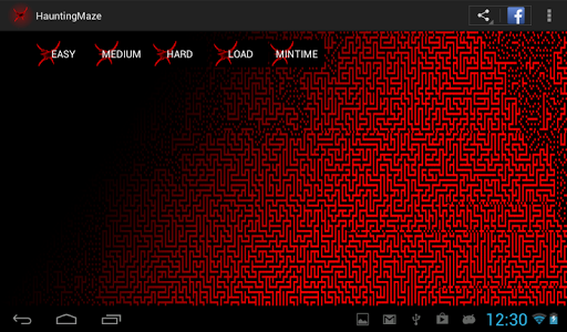 【免費策略App】Haunting Maze-APP點子
